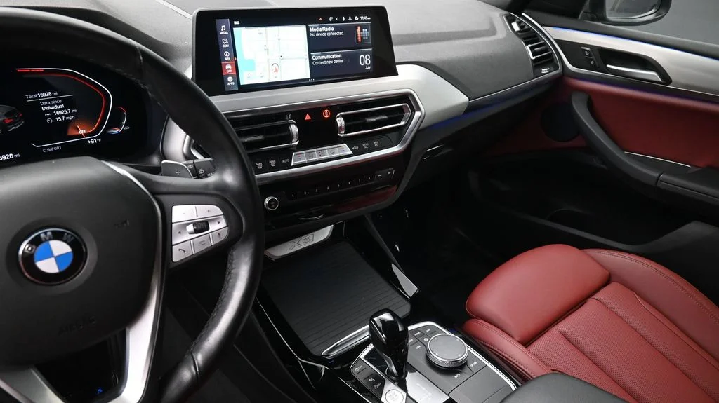 Certified Used 2023 Black BMW sDrive30i image 8