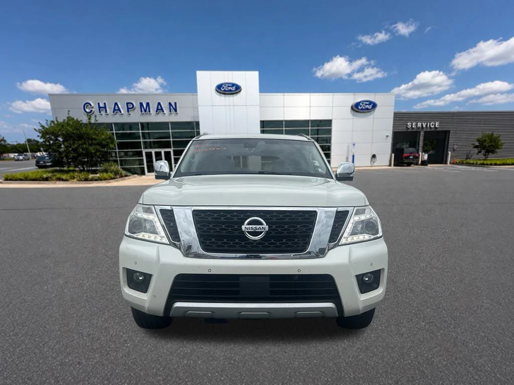 Certified Used 2017 White Nissan Platinum image 6