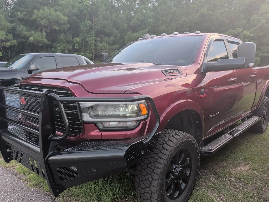 Used 2022 Red Ram Laramie image 1
