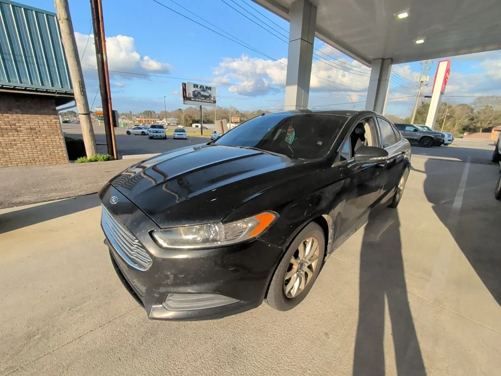 2016 Ford Fusion S