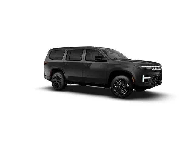 New 2026 Baltic-Gray Metallic Clear-Coat Exterior Paint Jeep Grand Wagoneer image 10