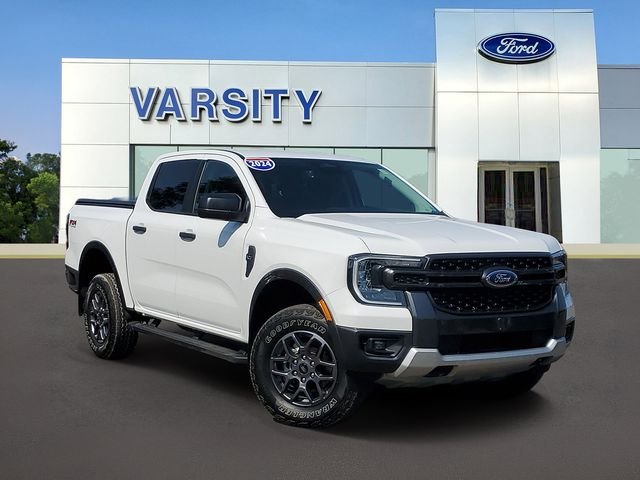 Used 2024 Oxford White Ford XLT image 33