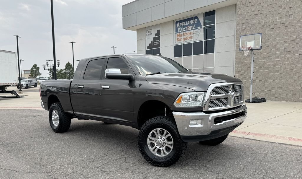 Used 2017 Gray Ram Laramie image 2