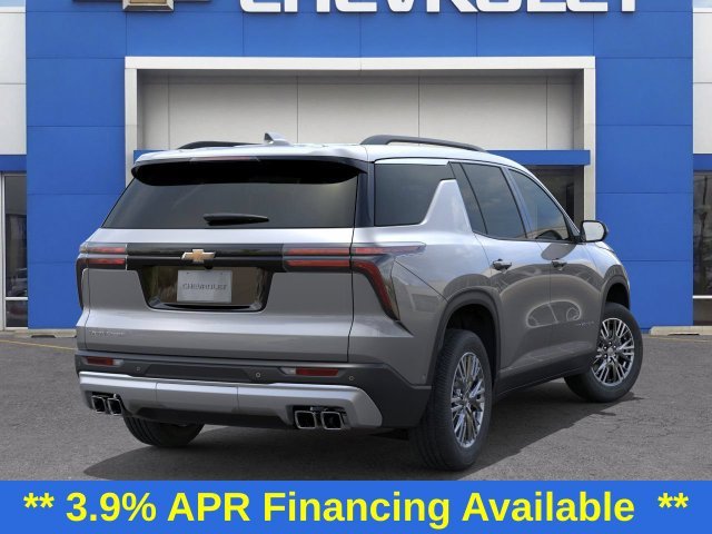 New 2027 Sterling Gray Metallic Chevrolet LT image 5