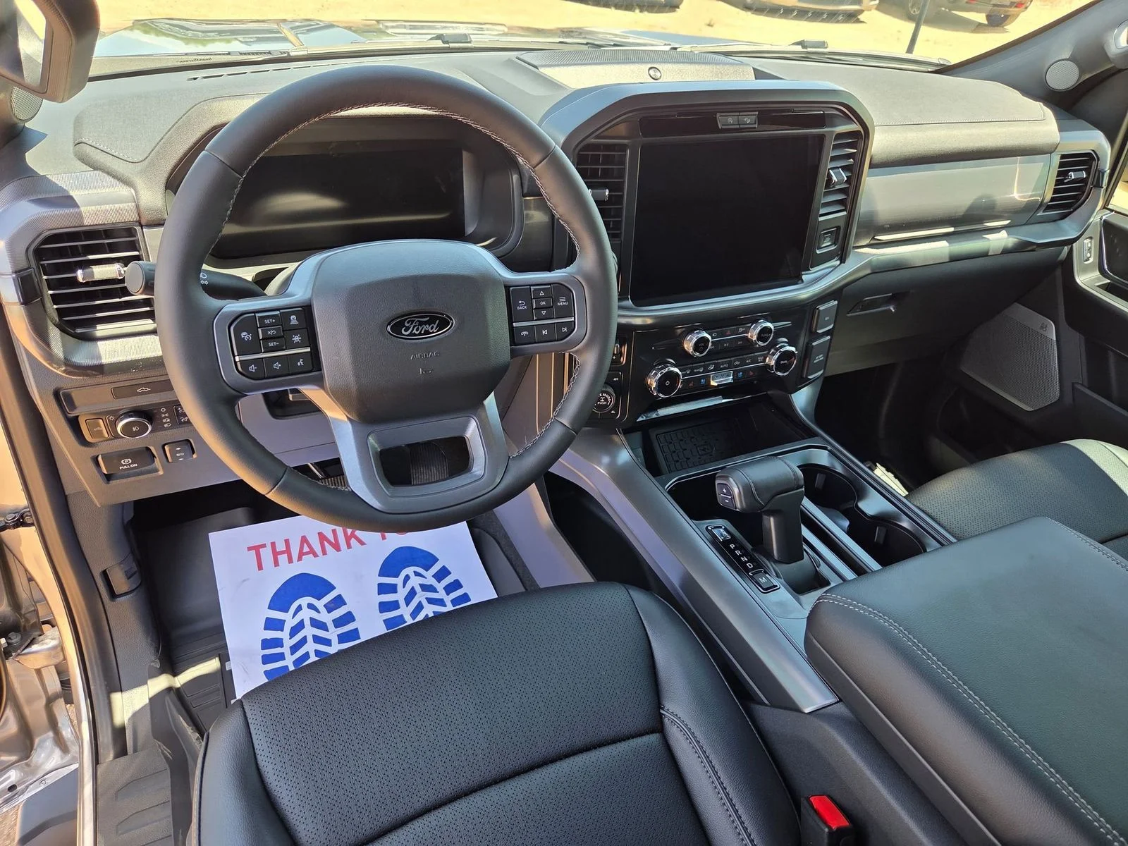 New 2026 Iconic Silver Metallic Ford Lariat® image 13