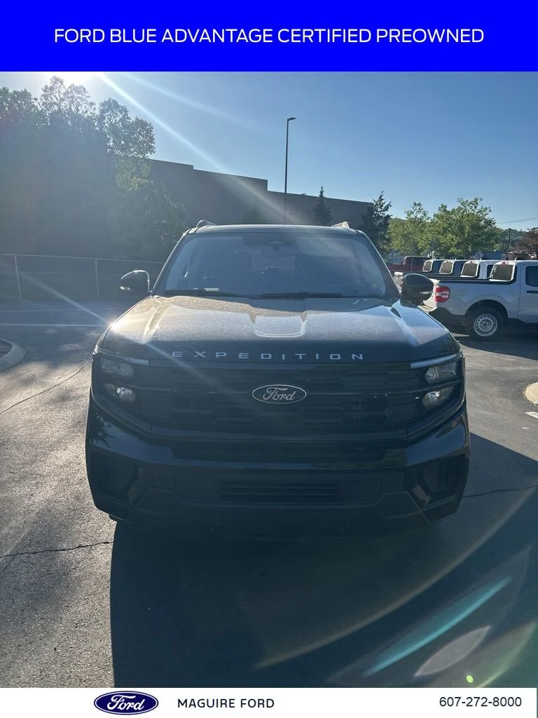 Used 2025 Black Ford Active image 3