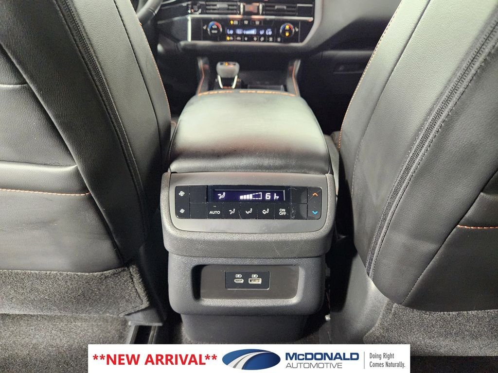 Used 2025 Black Nissan Rock Creek image 17