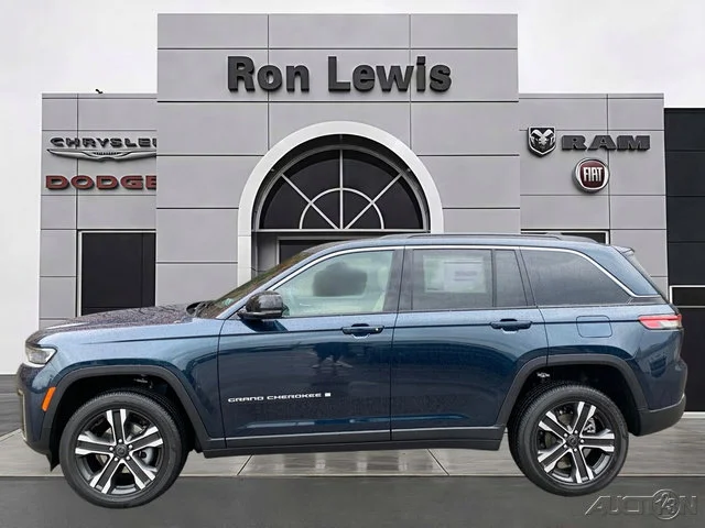 New 2027 Fathom Blue Pearlcoat Jeep Limited image 1