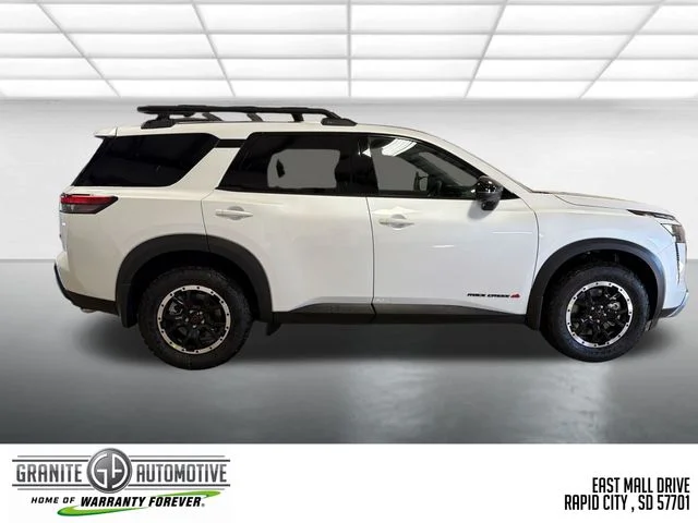New 2026 Everest White Pearl TriCoat Nissan Rock Creek® image 6