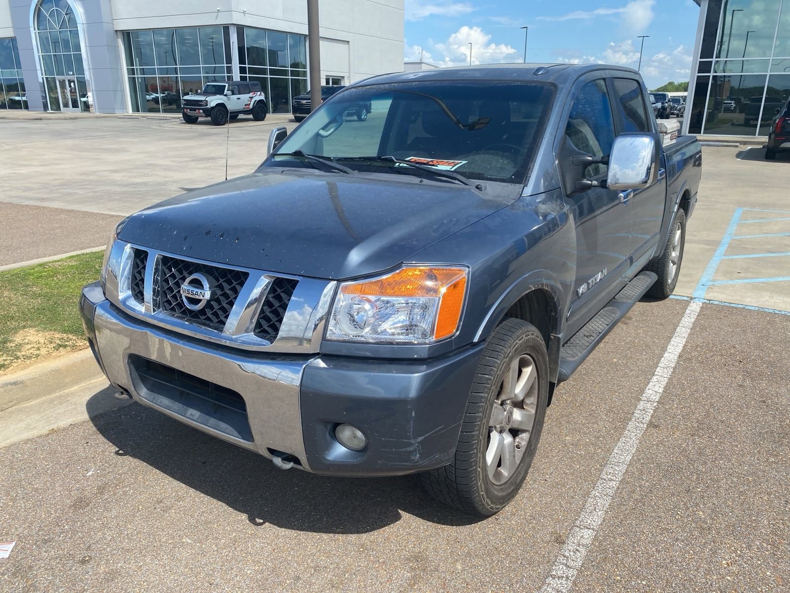 2012 Nissan Titan SL