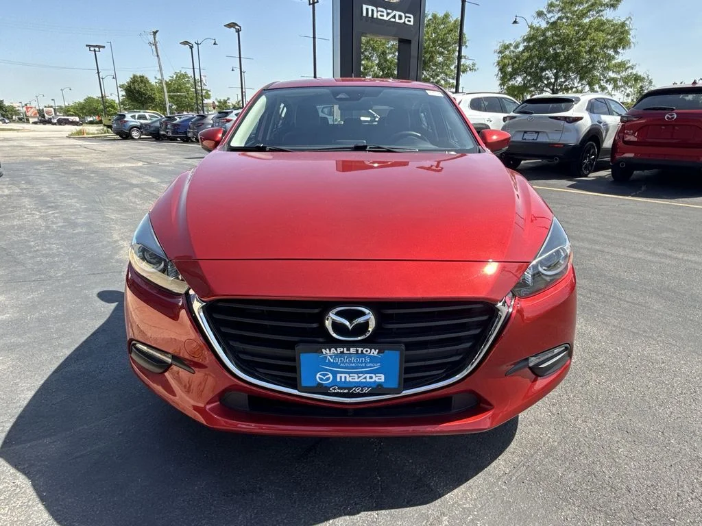 Used 2018 Red Mazda Touring image 6
