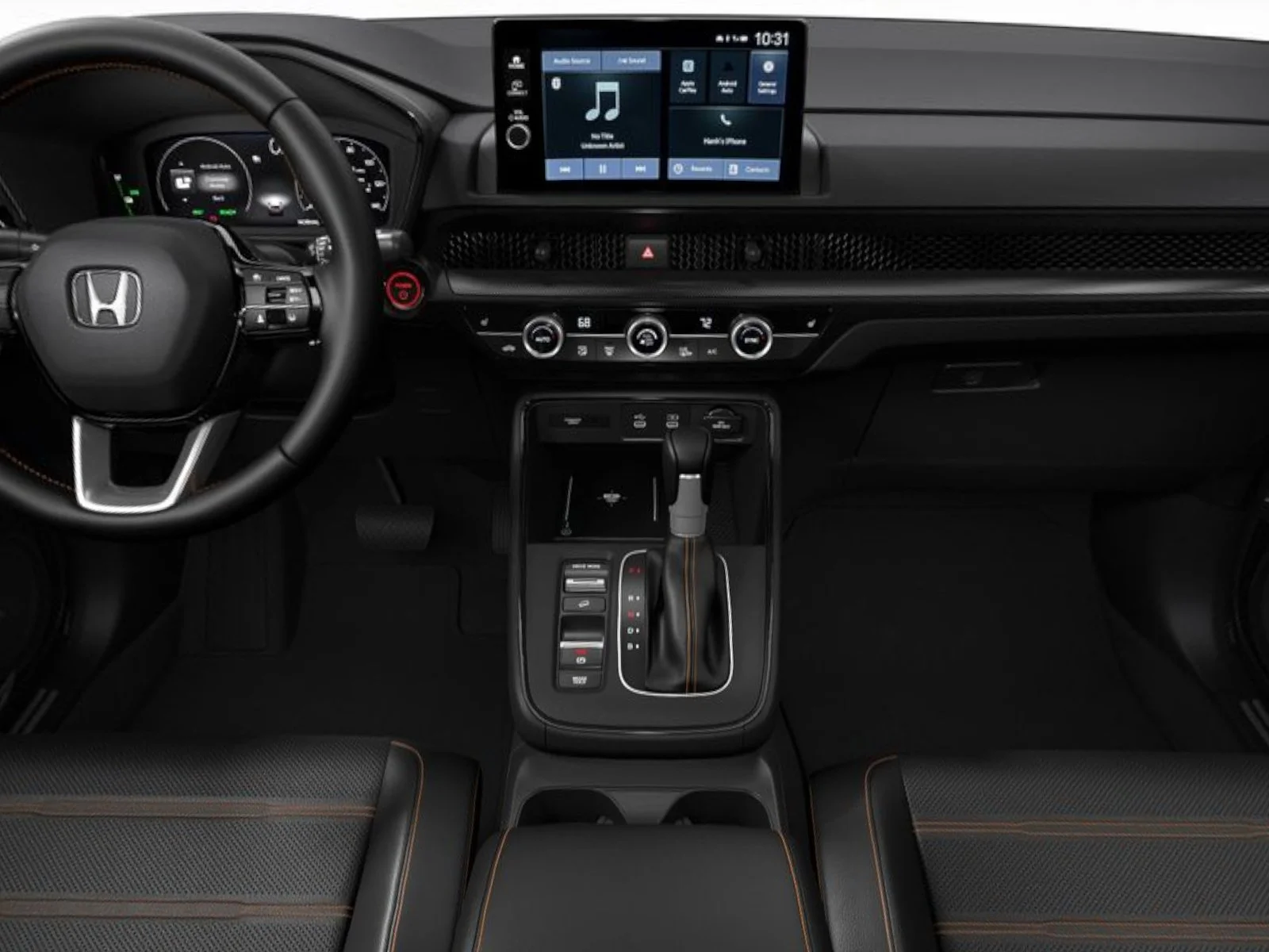 New 2027 Urban Gray Pearl Honda Sport-L Hybrid AWD image 7