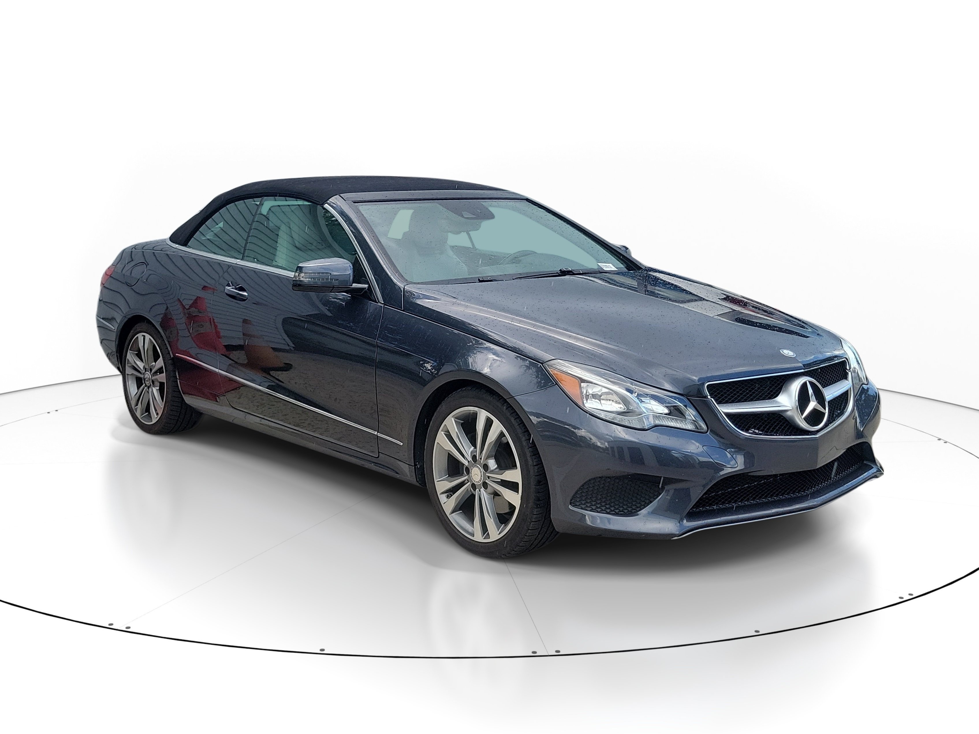 Used 2014 Palladium Silver Metallic Mercedes-Benz E 350 image 1