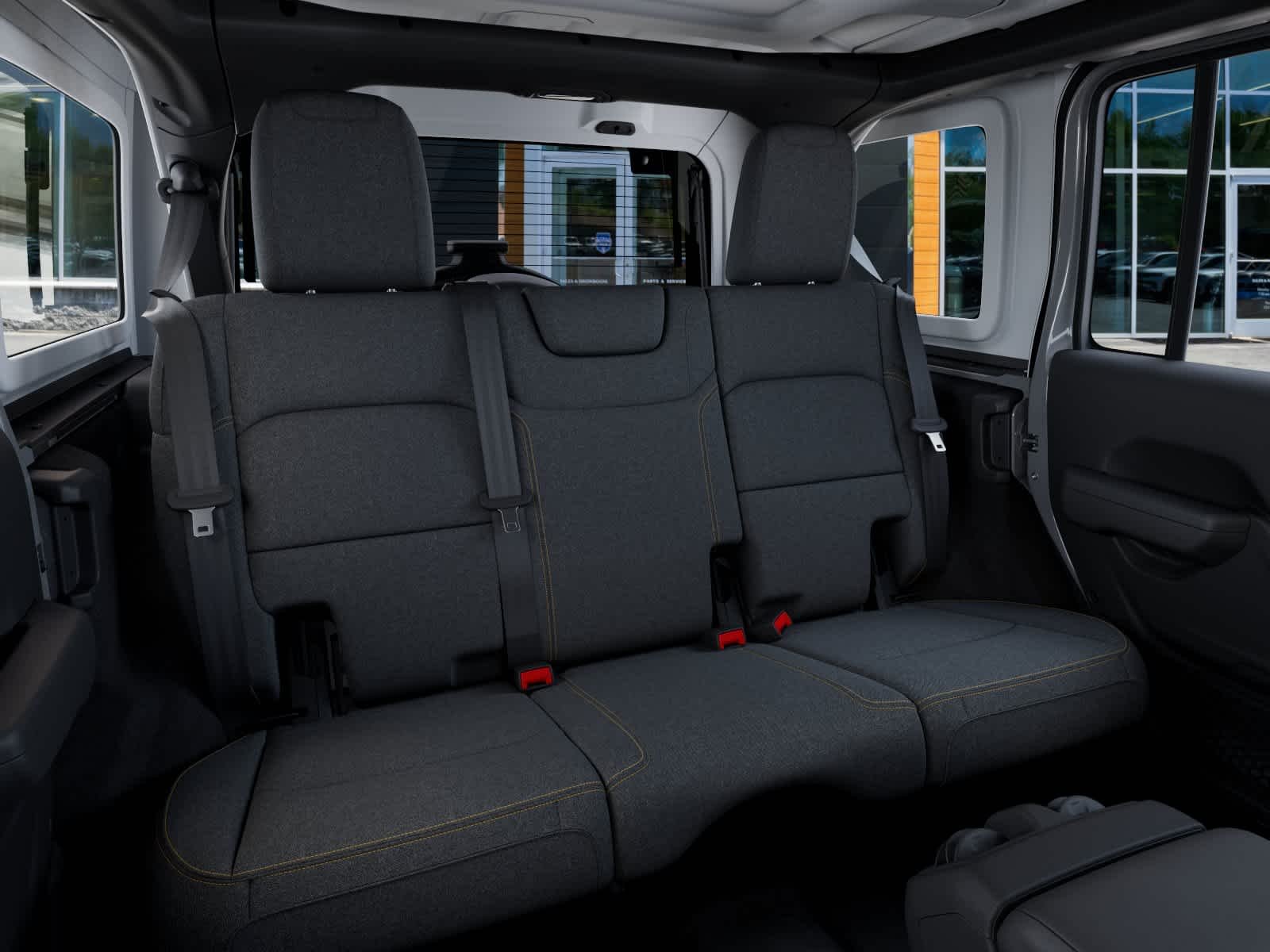 New 2026 Bright White Clearcoat Jeep Sport image 15
