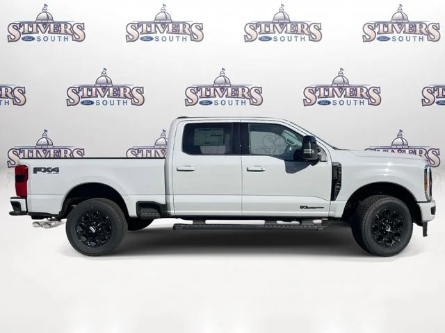 New 2026 White Ford Lariat image 2