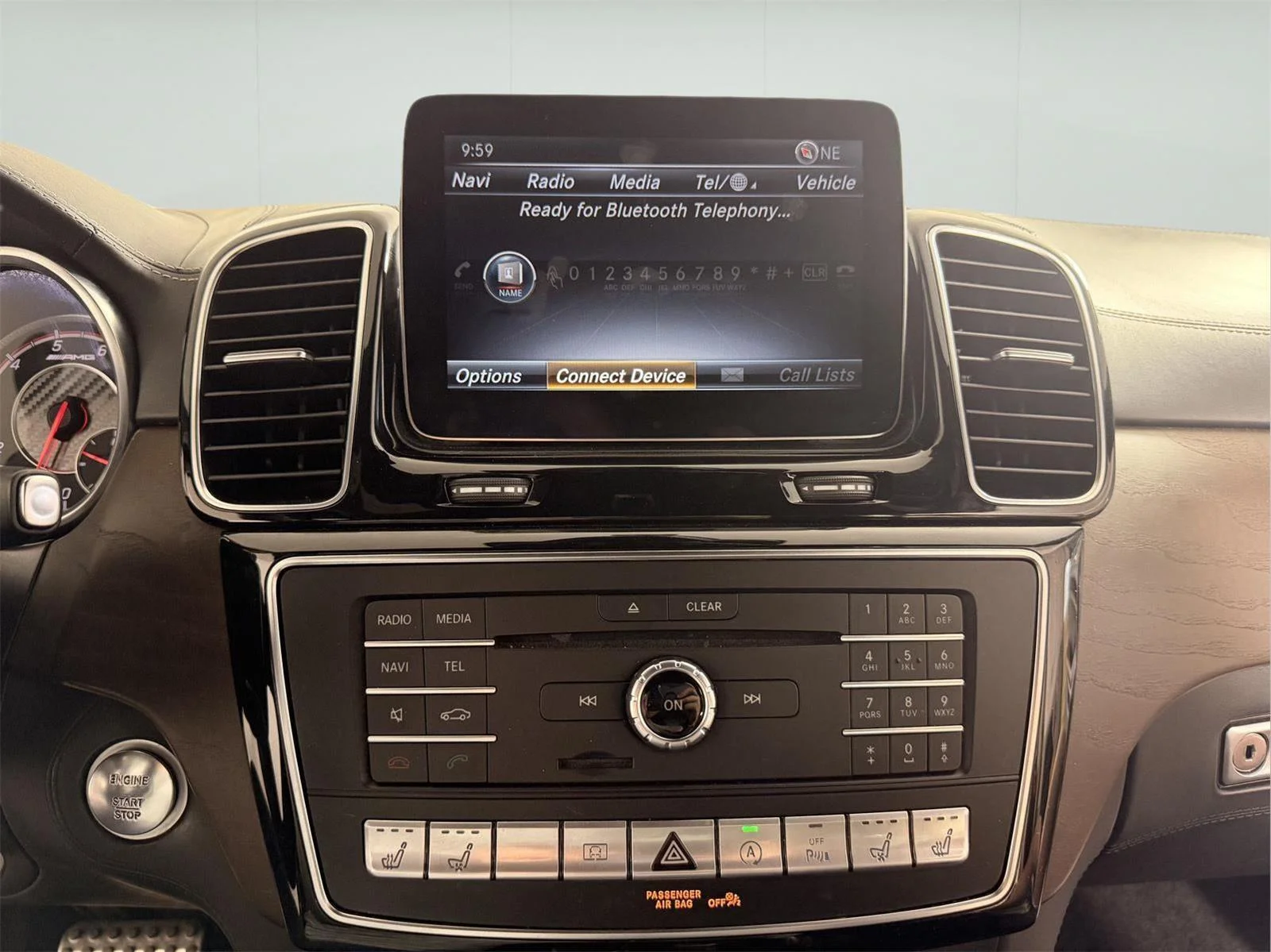 Used 2017 Obsidian Black Metallic Mercedes-Benz AMG® GLS 63 image 39