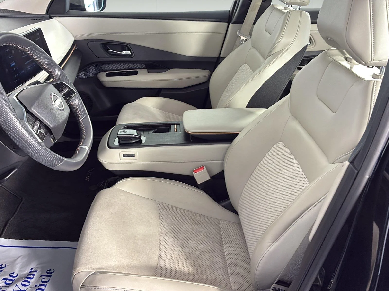 Used 2024 Black Diamond Pearl Nissan EVOLVE+ image 23