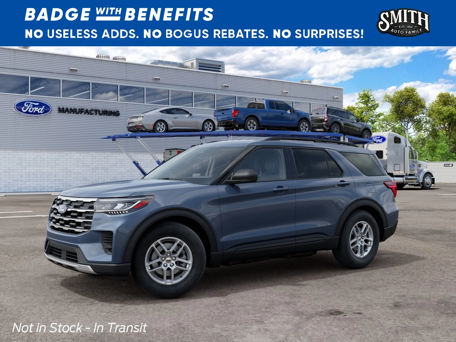 2027 Ford Explorer