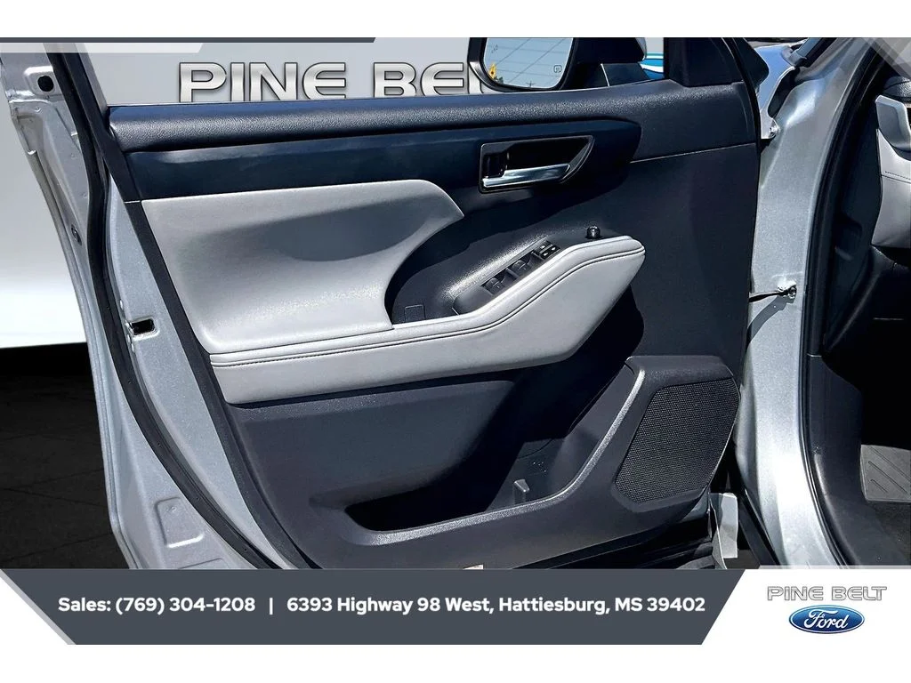 Used 2024 Celestial Silver Metallic Toyota XLE image 17