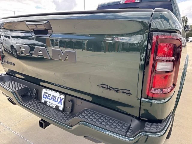 New 2027 Serrano-Green Metallic Exterior Paint RAM Laramie image 19