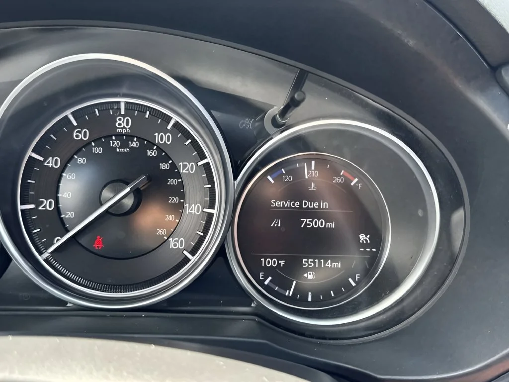 Used 2024 Gray Mazda 2.5 S Carbon Edition image 12
