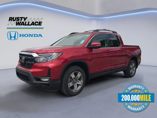 New 2026 Honda Ridgeline RTL