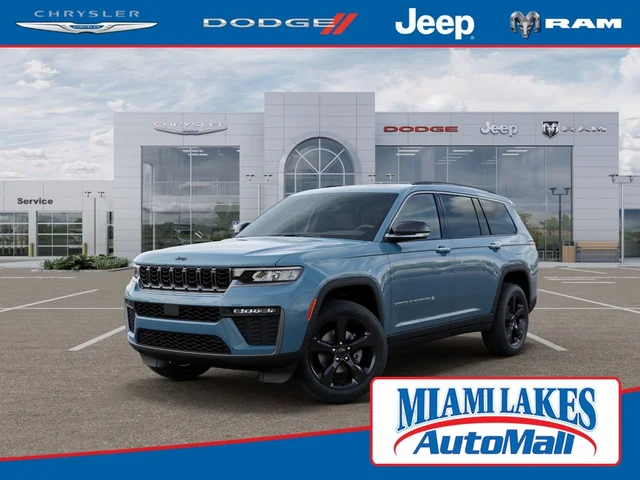 2026 Jeep Grand Cherokee L Limited