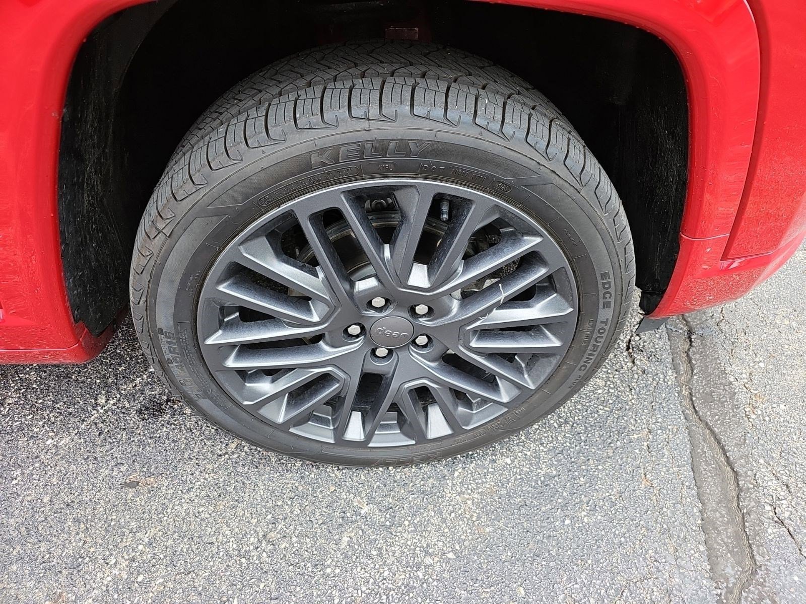 Certified Used 2022 Redline Pearlcoat Jeep (RED) Edition image 8