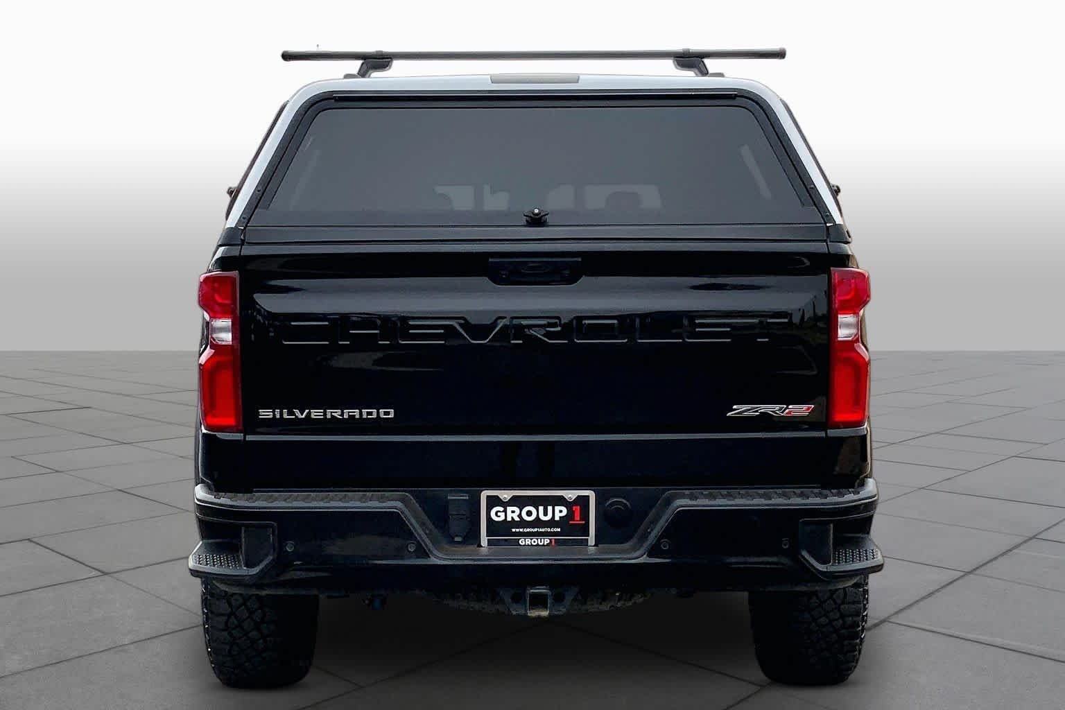Used 2024 Black Chevrolet ZR2 image 5