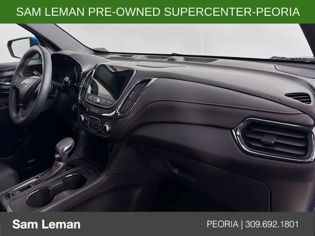 Used 2024 Blue Chevrolet RS image 29
