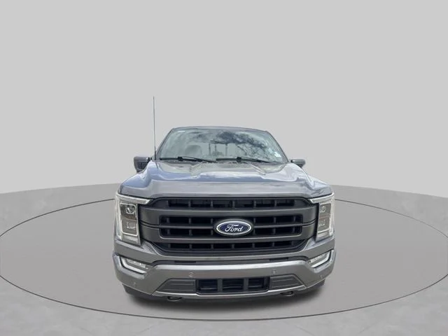 Certified Used 2021 Gray Ford Lariat image 6