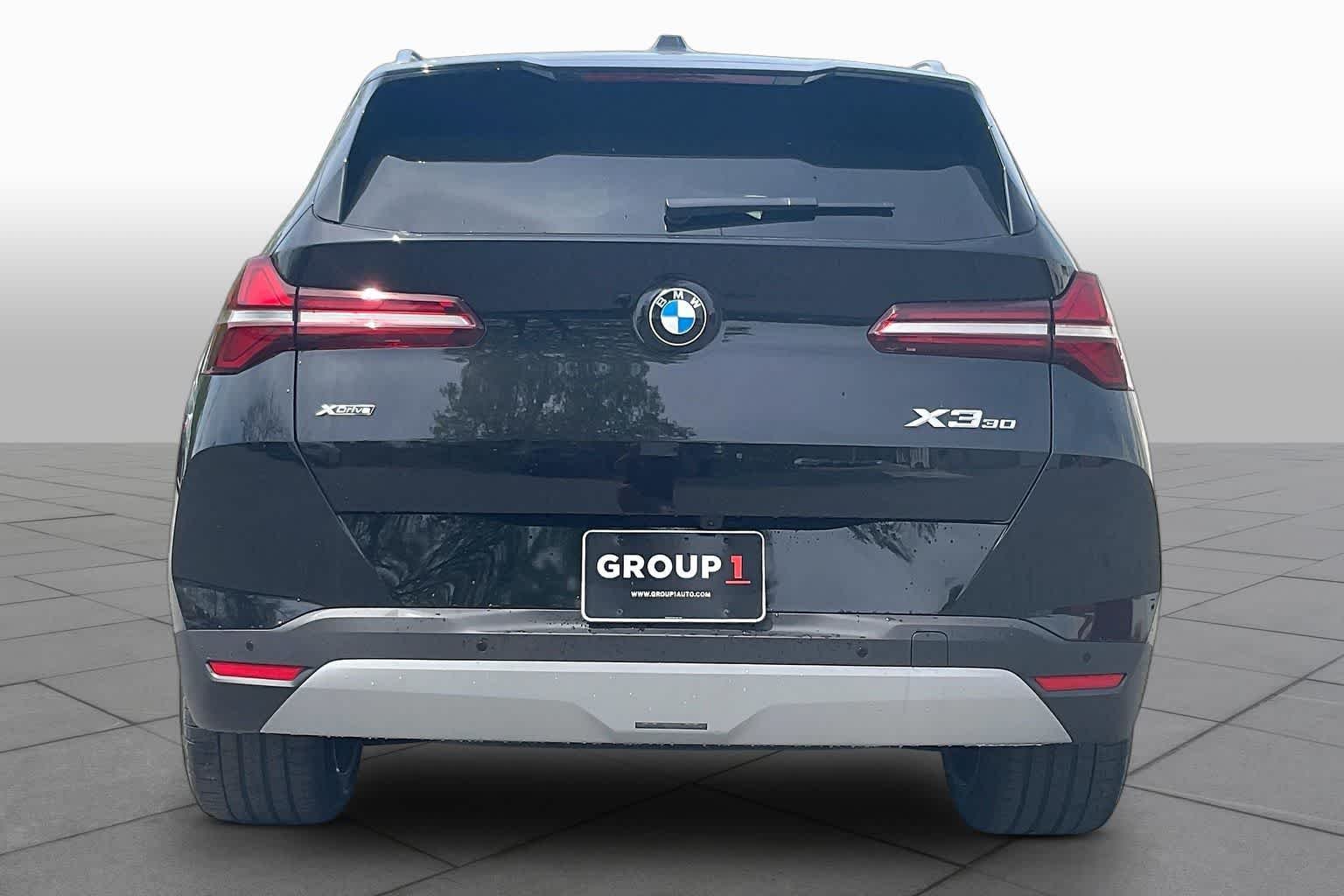 Used 2026 Black Sapphire Metallic BMW 30 xDrive image 4