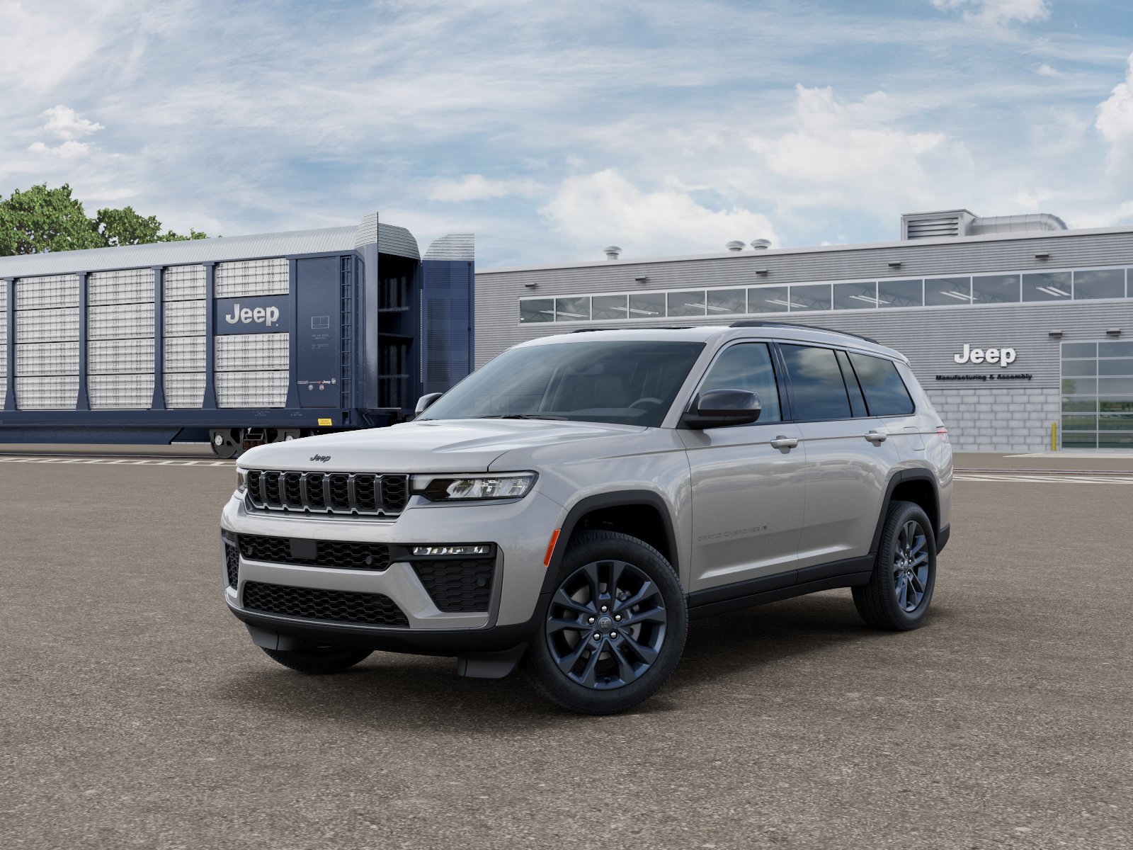 2026 Jeep Grand Cherokee L's photo