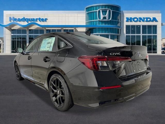 New 2026 Crystal Black Pearl Honda Sport image 5