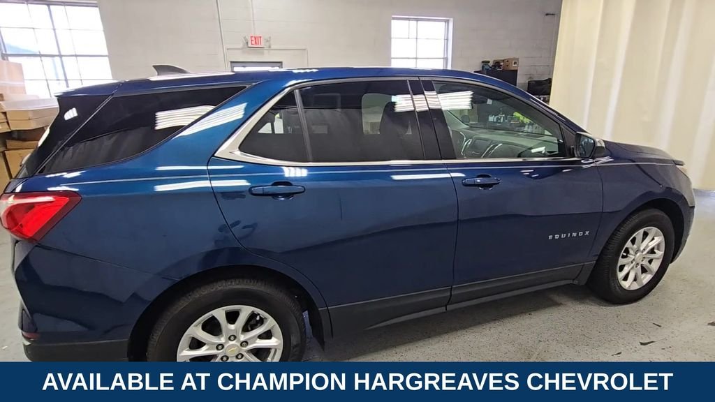 Used 2020 Pacific Blue Metallic Chevrolet LT image 11