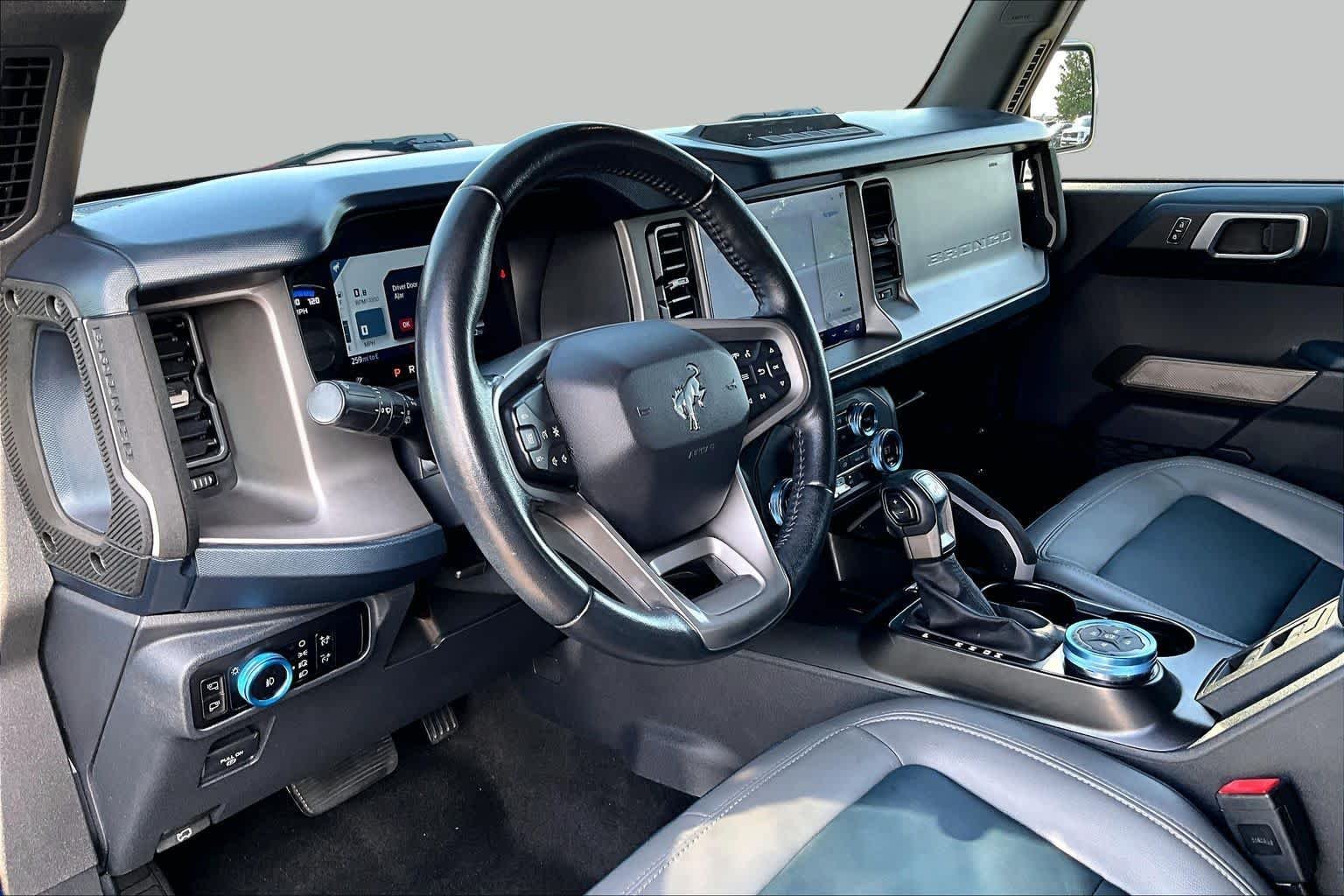 Used 2023 Velocity Blue Metallic Ford Outer Banks image 16