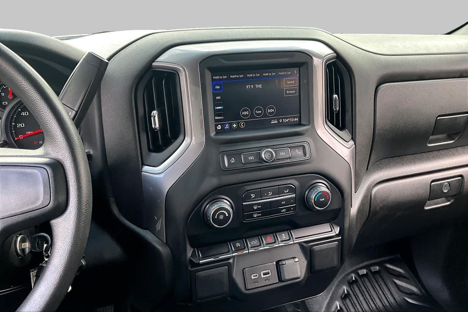 Used 2022 Summit White Chevrolet Work Truck image 7