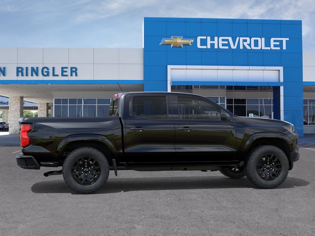 New 2026 Black Chevrolet WT image 5