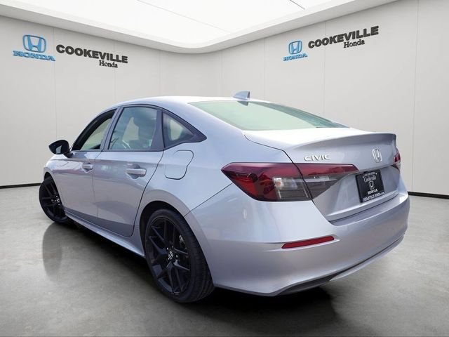 Certified Used 2025 Solar Silver Metallic Honda Sport image 25