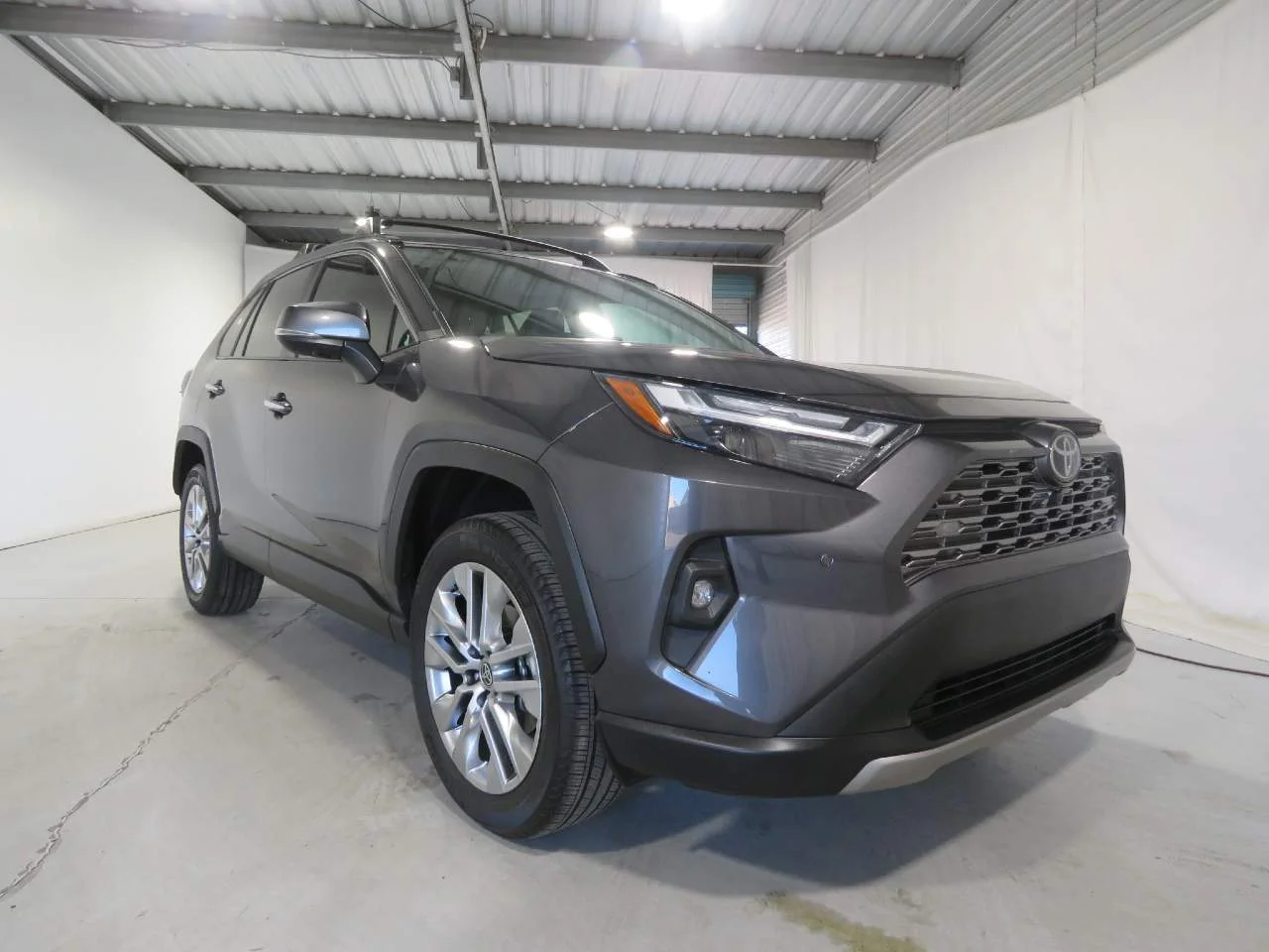 Used 2024 Magnetic Gray Metallic Toyota Limited image 3