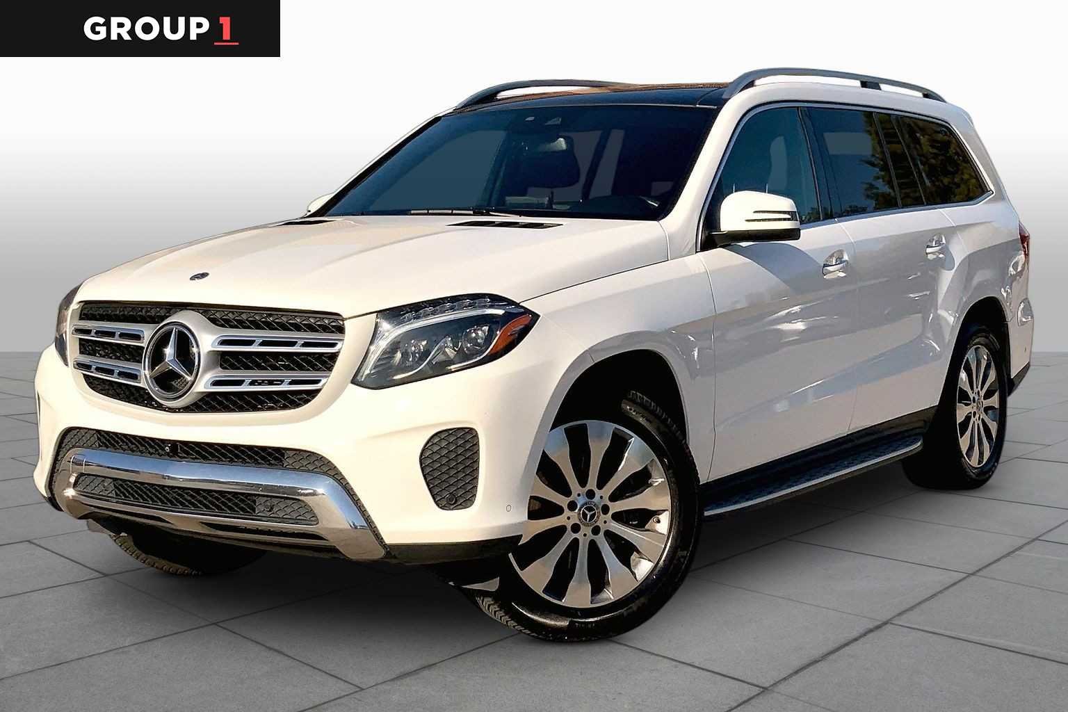 2019 Mercedes-Benz GLS-Class