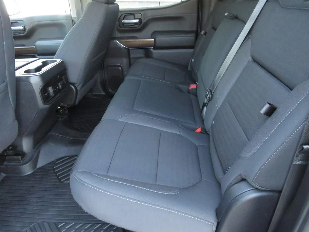 Used 2021 Silver Ice Metallic Chevrolet LT Trail Boss image 20