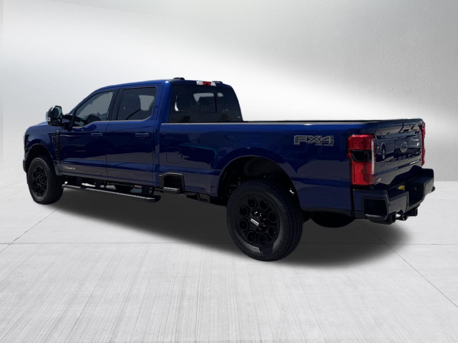 New 2026 Argon Blue Metallic Ford LARIAT image 3