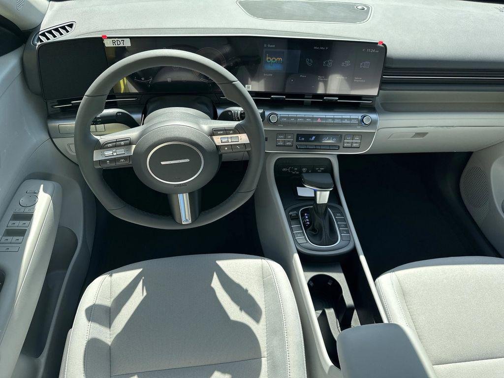 New 2026 Neoteric Yellow Hyundai SEL Sport FWD image 10