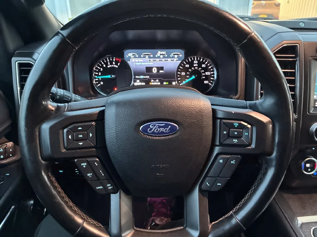 Used 2018 Shadow Black Ford Limited image 11