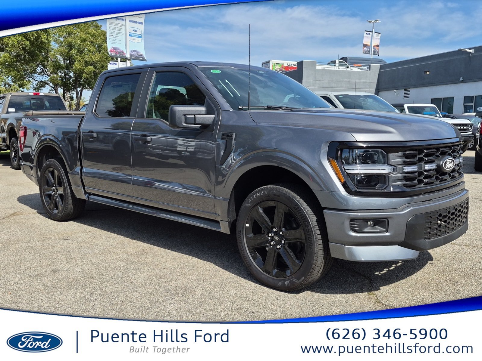 New 2026 Gray Ford STX image 1
