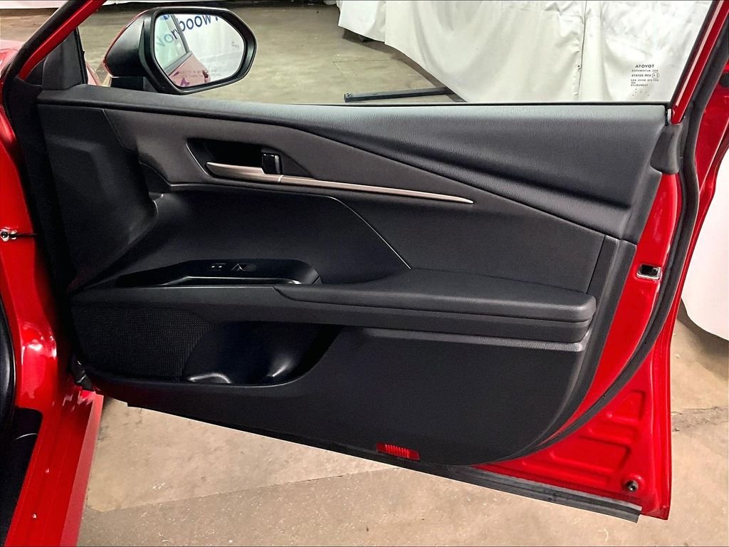 Used 2025 Red Toyota LE image 12