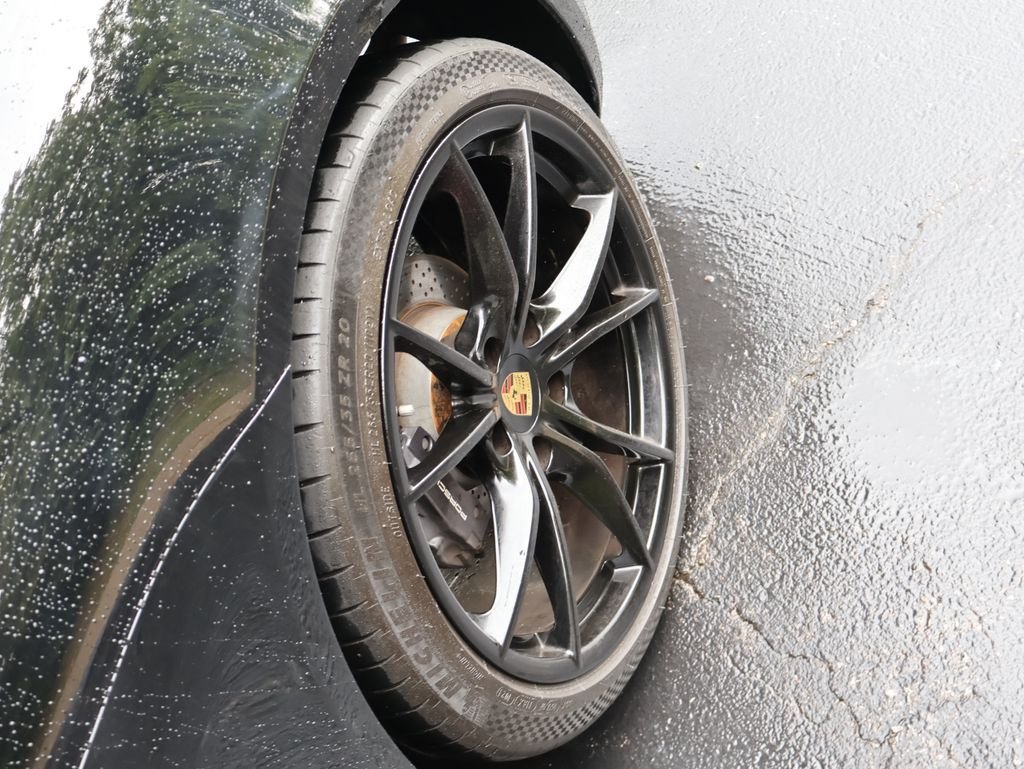Used 2024 Black Porsche  image 34