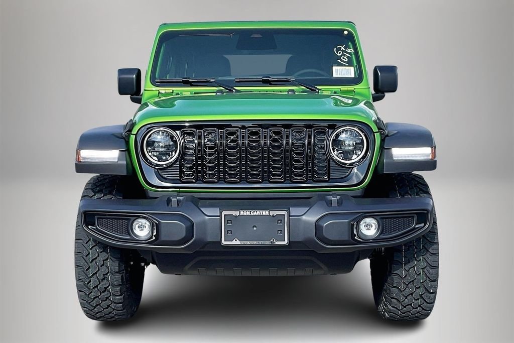 New 2026 Jeep Wrangler Willys 4D Sport Utility