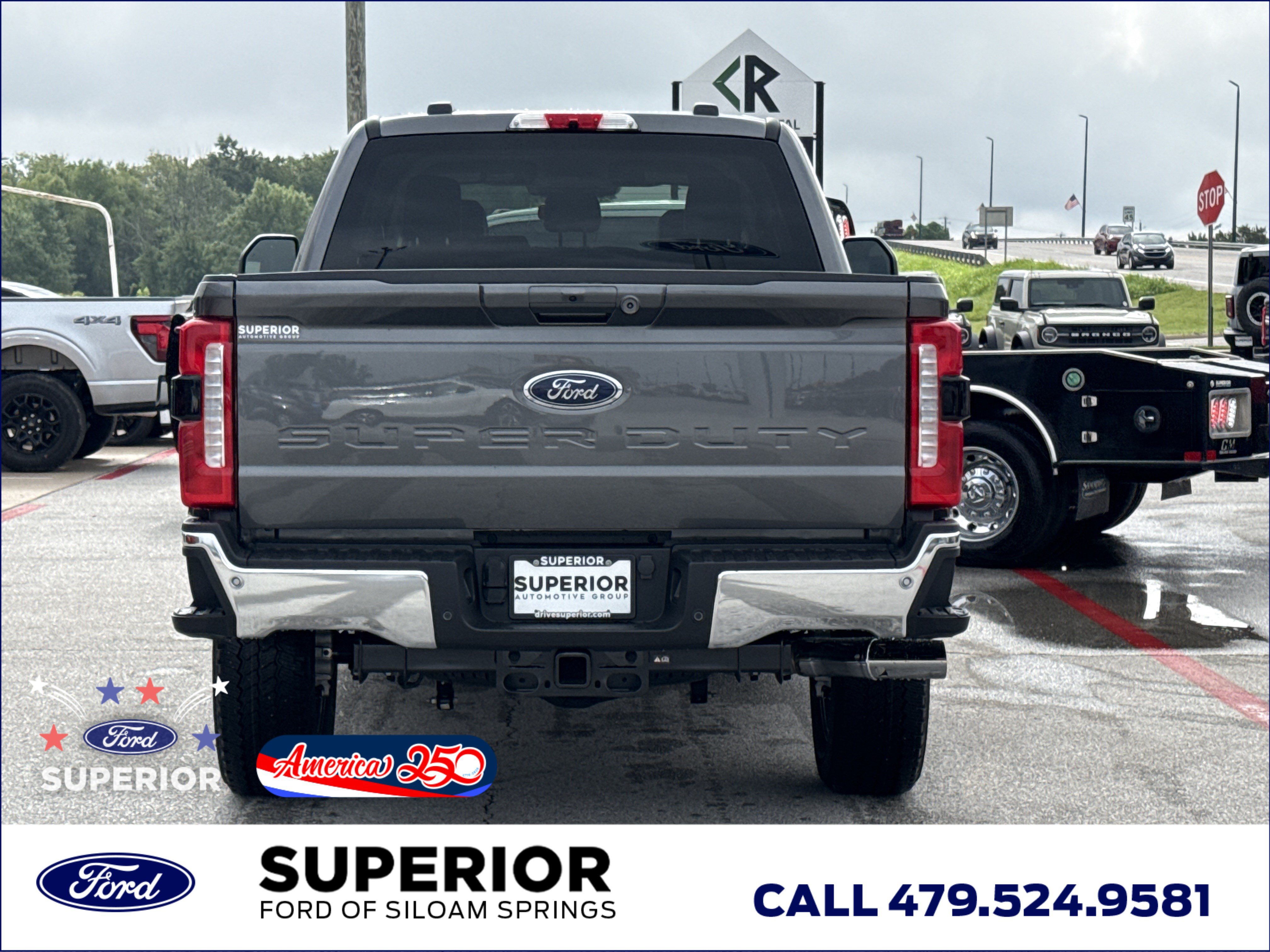 New 2026 Carbonized Gray Metallic Ford Lariat 4WD image 5